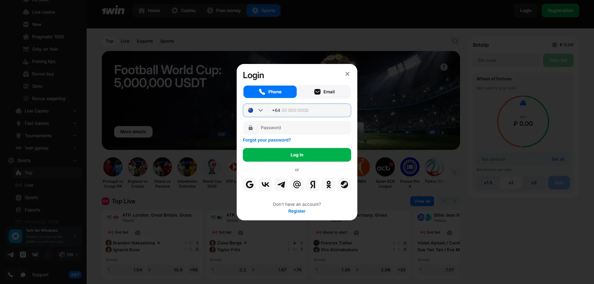 1win New Zealand online casino and sportsbook overview 2026