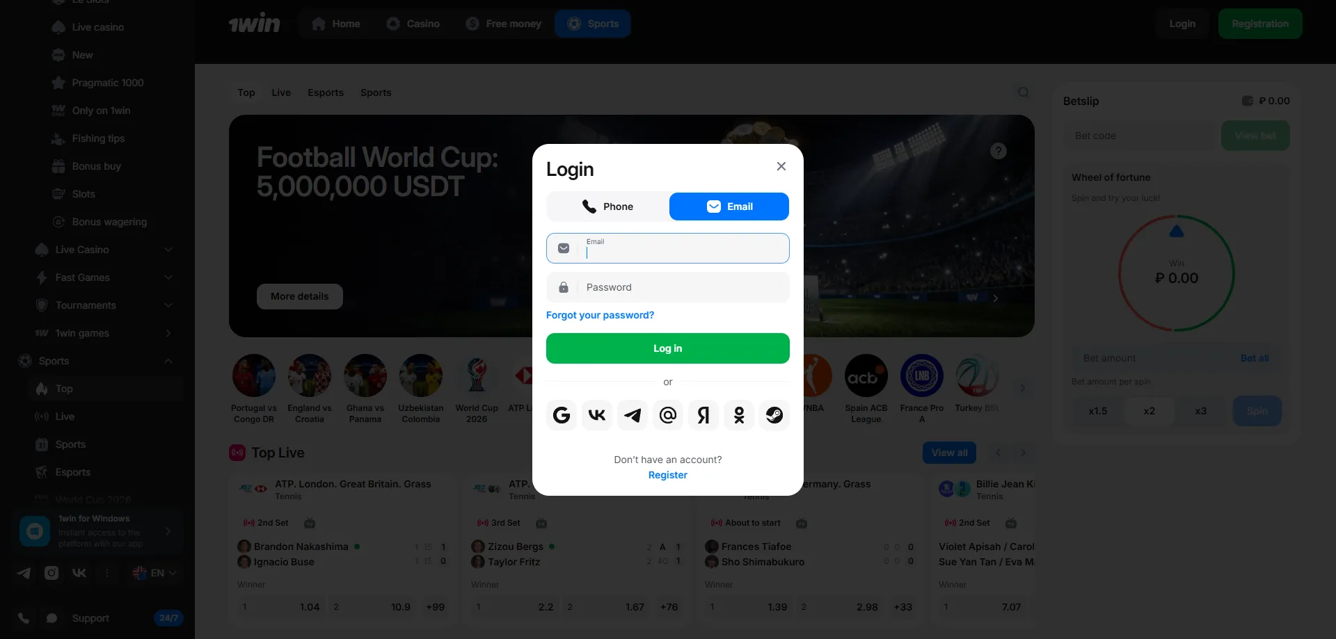 1win mobile app for Android and iOS — download and features 2026